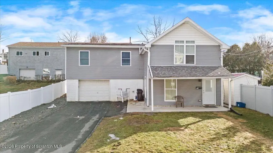 3709 Laurel Avenue #REAR, Moosic, PA 18507 - #2