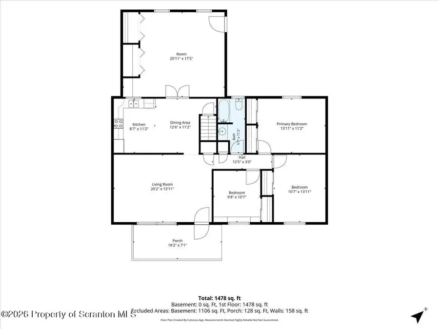 301 Spring Street, Archbald, PA 18403 - #2