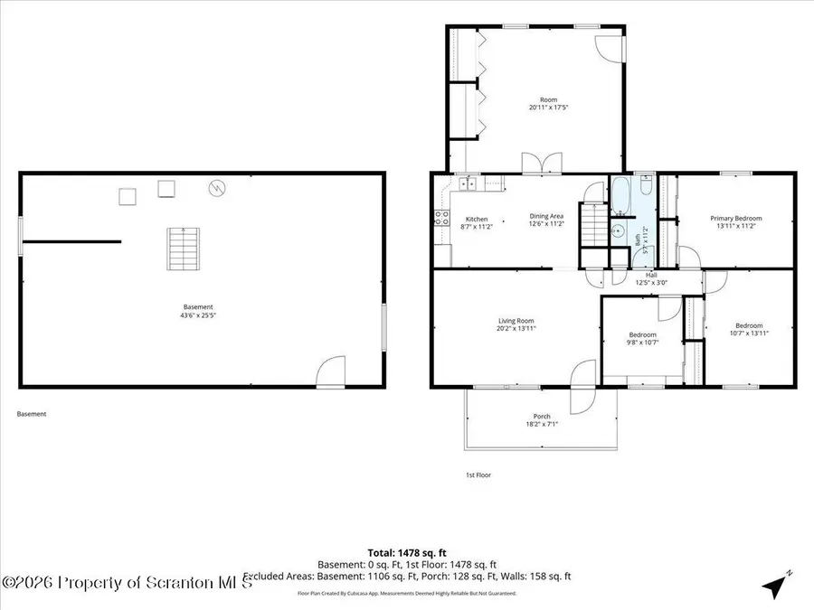 301 Spring Street, Archbald, PA 18403 - #3
