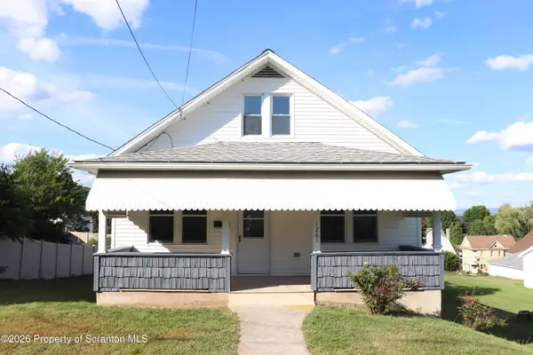 1261 Bennett Street, Old Forge, PA 18518