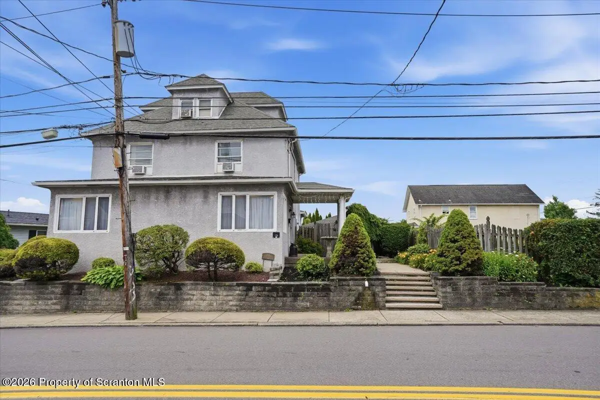 201 Moosic Road, Old Forge, PA 18518 - #1