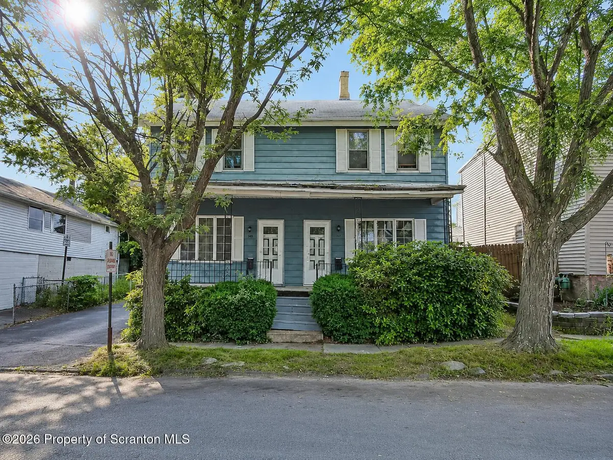 305 N 307 N Everett Avenue, Scranton, PA 18504 - #1