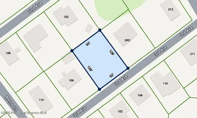 3rd Avenue, Dickson City, PA 18508 - #2