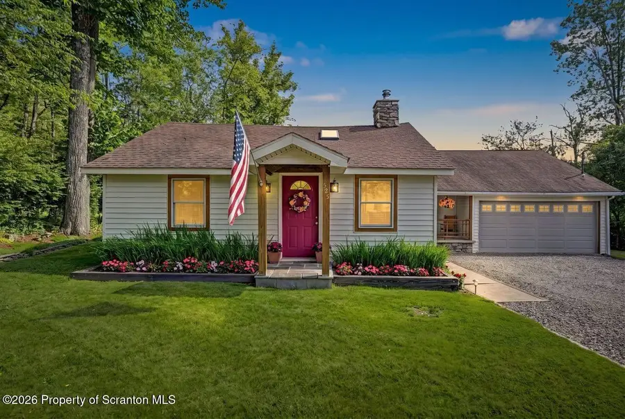 525 Simrell Road, South Abington, PA 18411 - #2