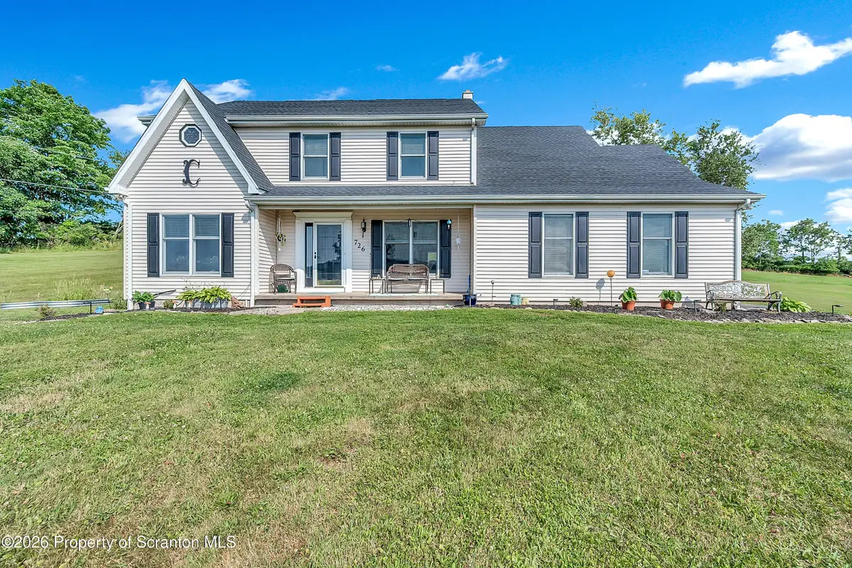 726 Post Hill Road, Falls, PA 18615 - #1