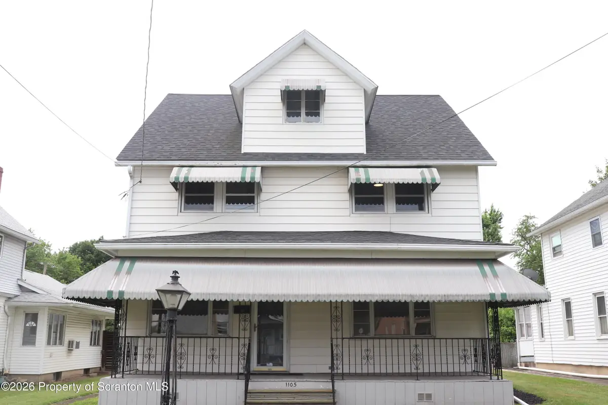 1105 S Main Street, Taylor, PA 18517 - #1