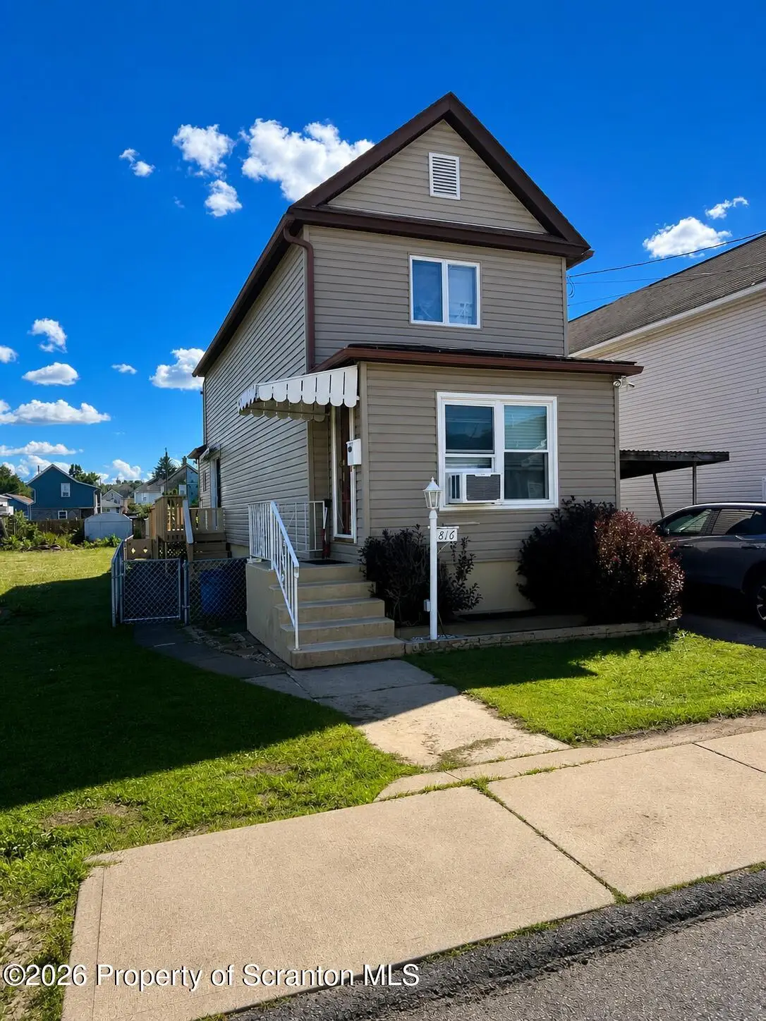 816 Goodman Street, Throop, PA 18512 - #1