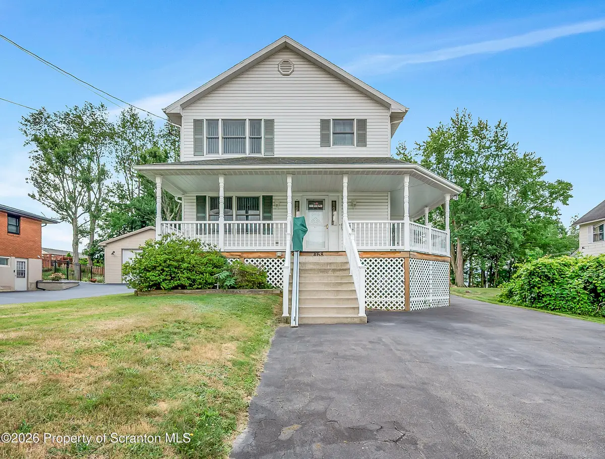 468 Delaware Street, Peckville, PA 18452 - #1