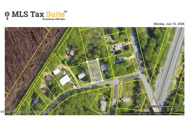 W Mountain Road, Scranton, PA 18504
