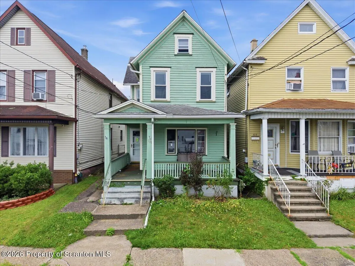 321 Ferdinand Street, Scranton, PA 18508 - #1