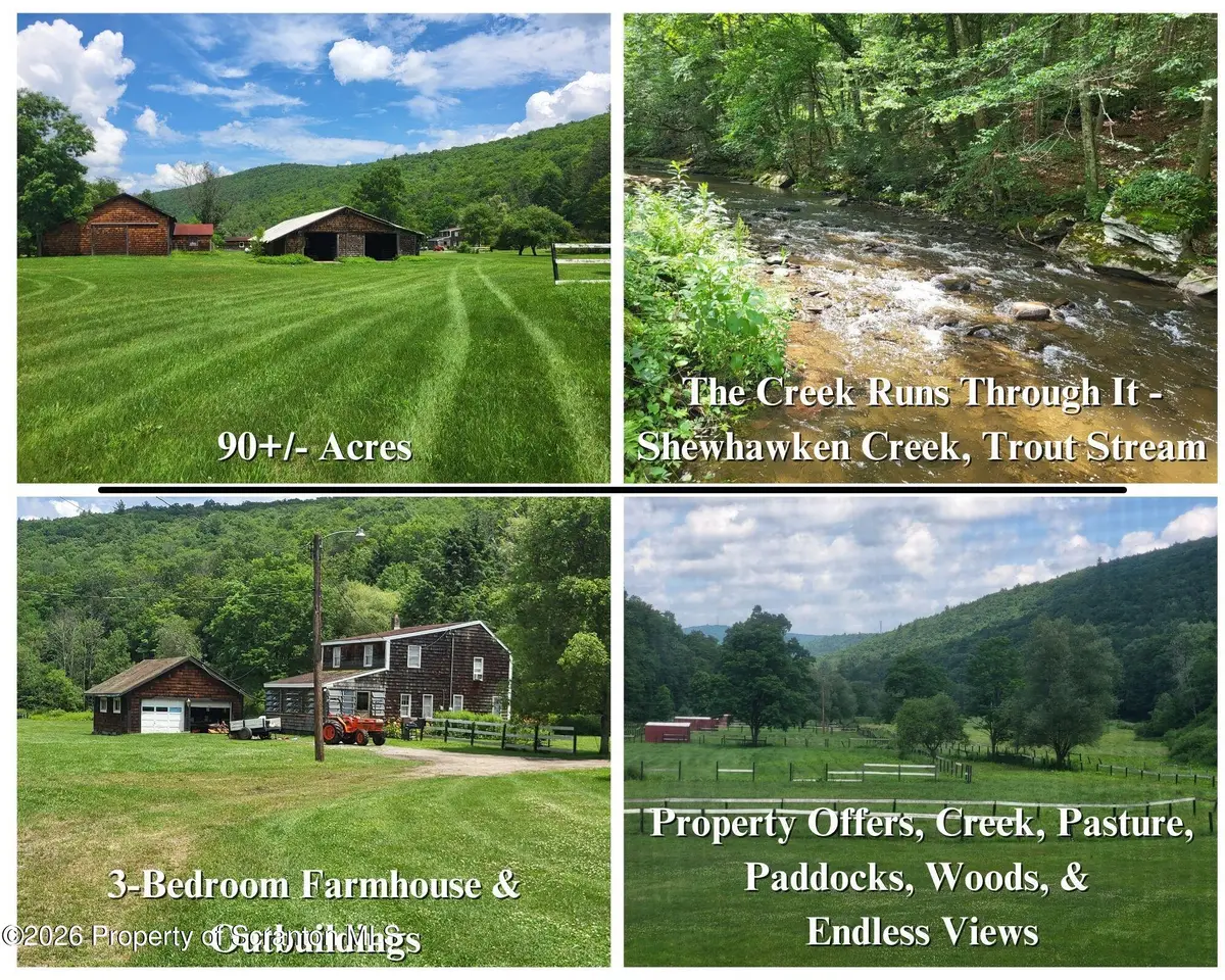 2793 Crosstown Highway, Starlight, PA 18461 - #1