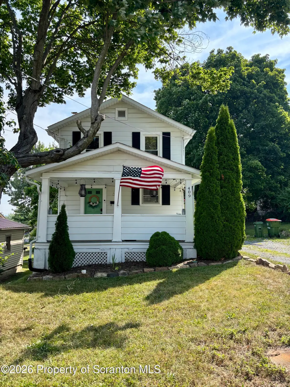 409 Charlotte Avenue, Williamsport, PA 17702 - #1