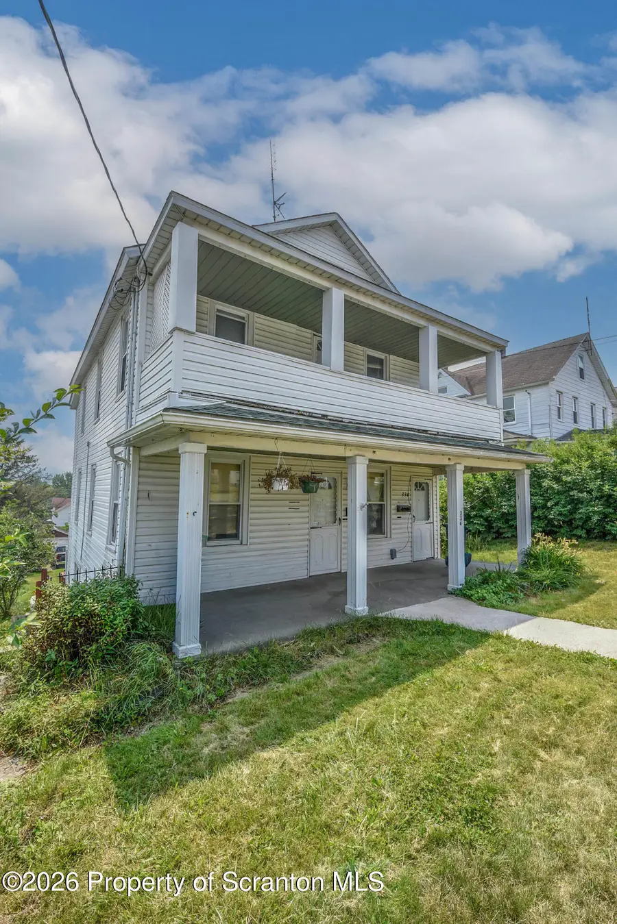 334-336 Main Street, Vandling, PA 18421 - #2