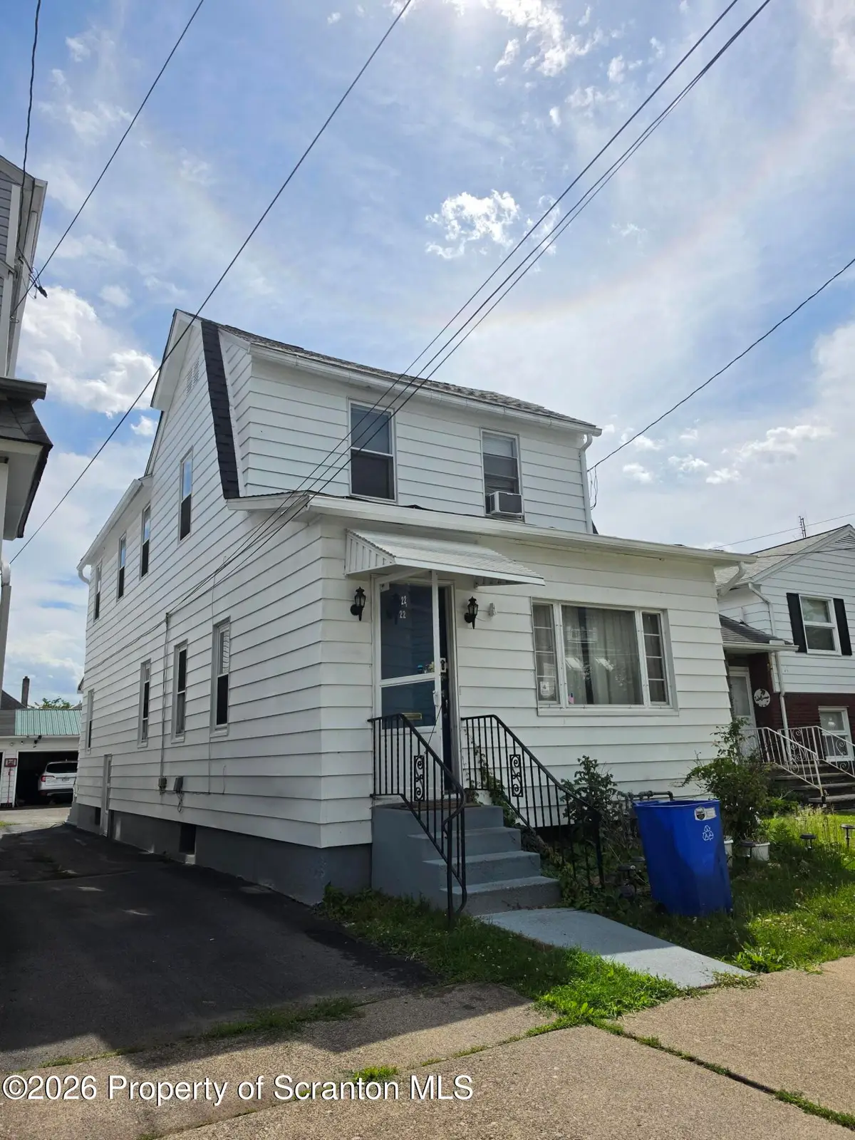 22 Marlborough Avenue, Wilkes Barre, PA 18702 - #1