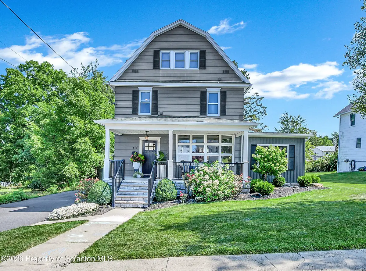 417 Sherwood Avenue, Dunmore, PA 18512 - #1