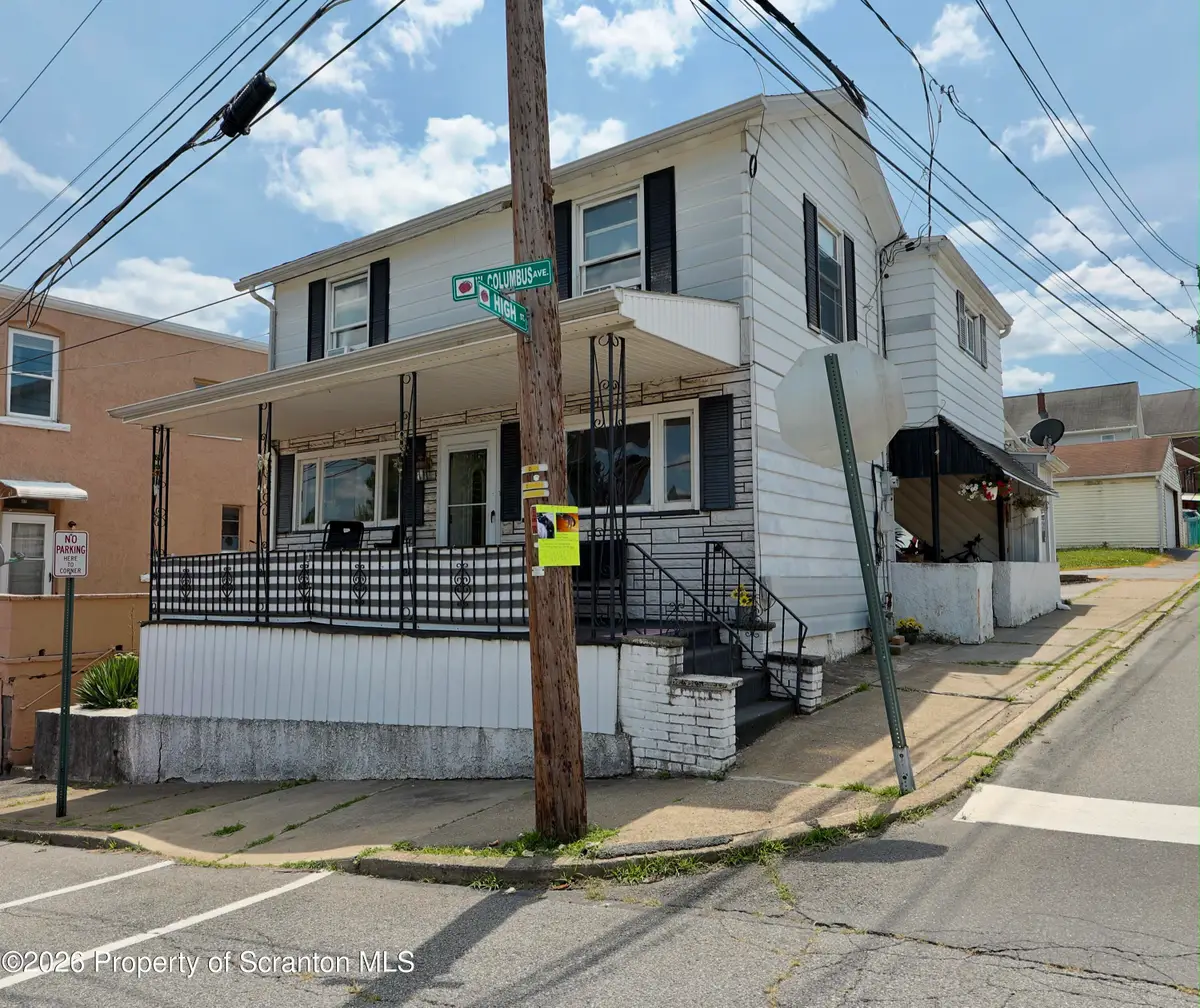 38 W Columbus Avenue, Pittston, PA 18640 - #1