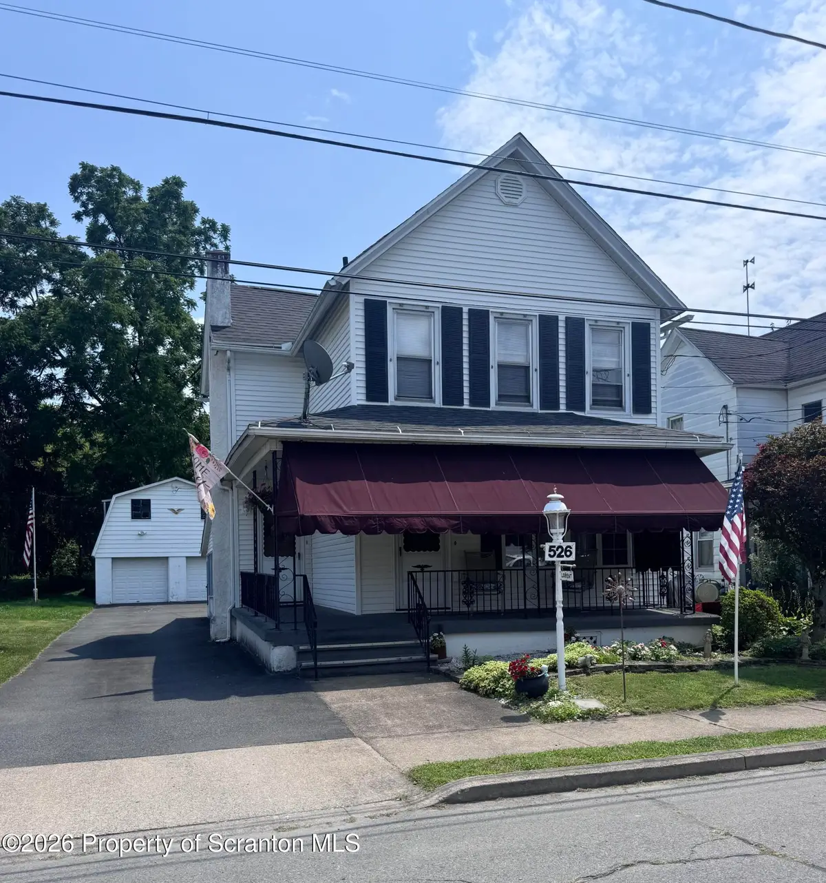 526 River Street, Dickson City, PA 18519 - #1
