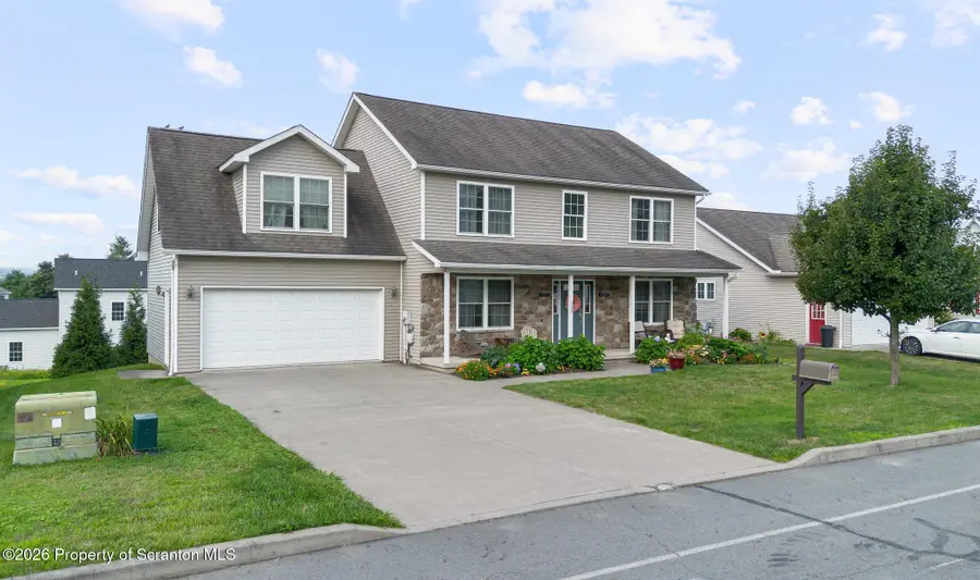 522 Wisteria Drive, Moosic, PA 18507 - #2