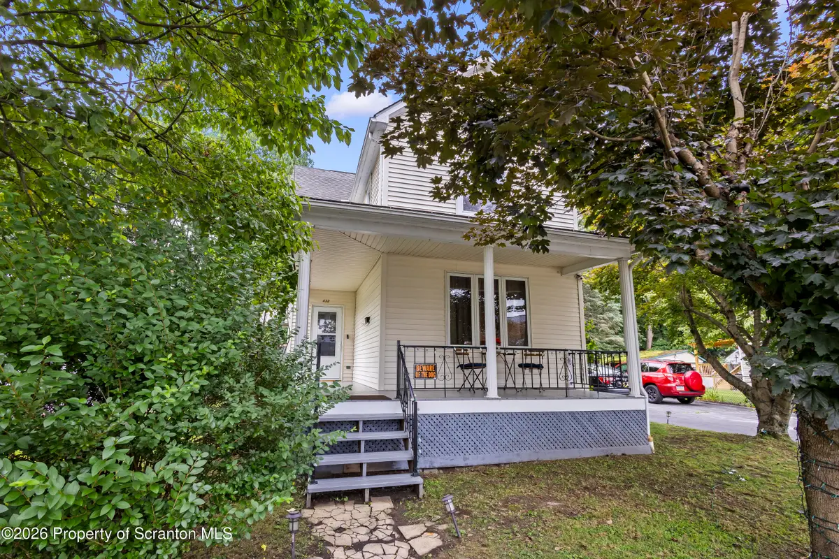 432 Hudson Street, Moosic, PA 18507 - #1