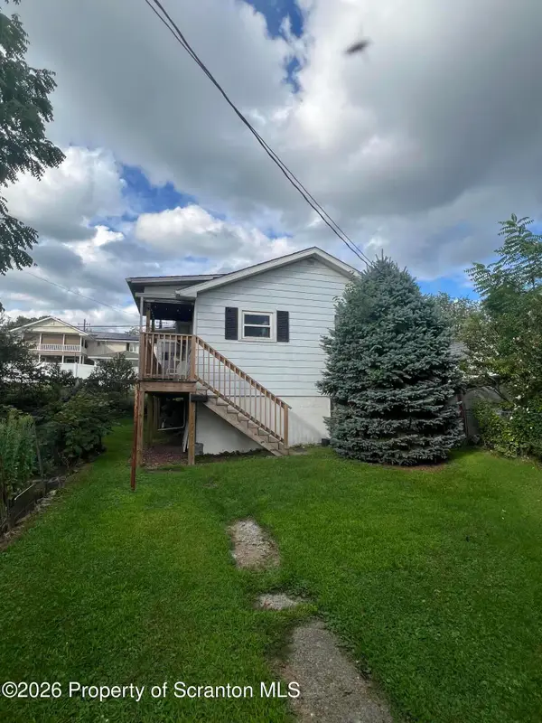 1336 Rear Rundle Street, Scranton, PA 18504