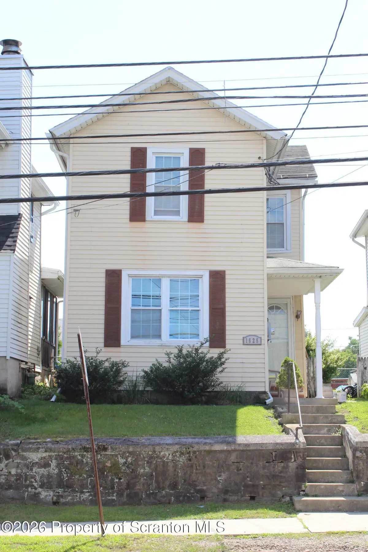 1625 Luzerne Street, Scranton, PA 18504 - #1