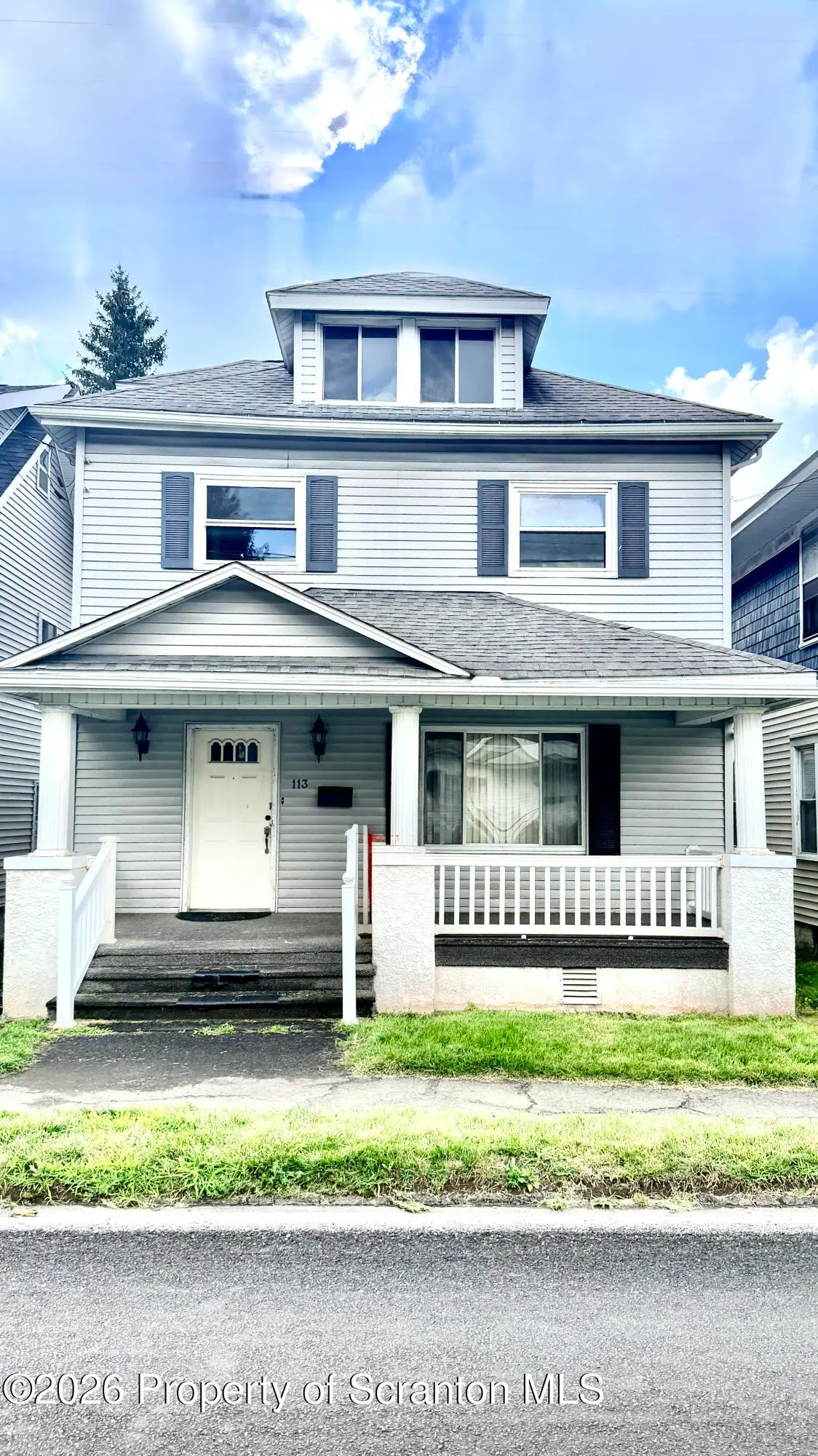 113 Belmont Street, Carbondale, PA 18407 - #1