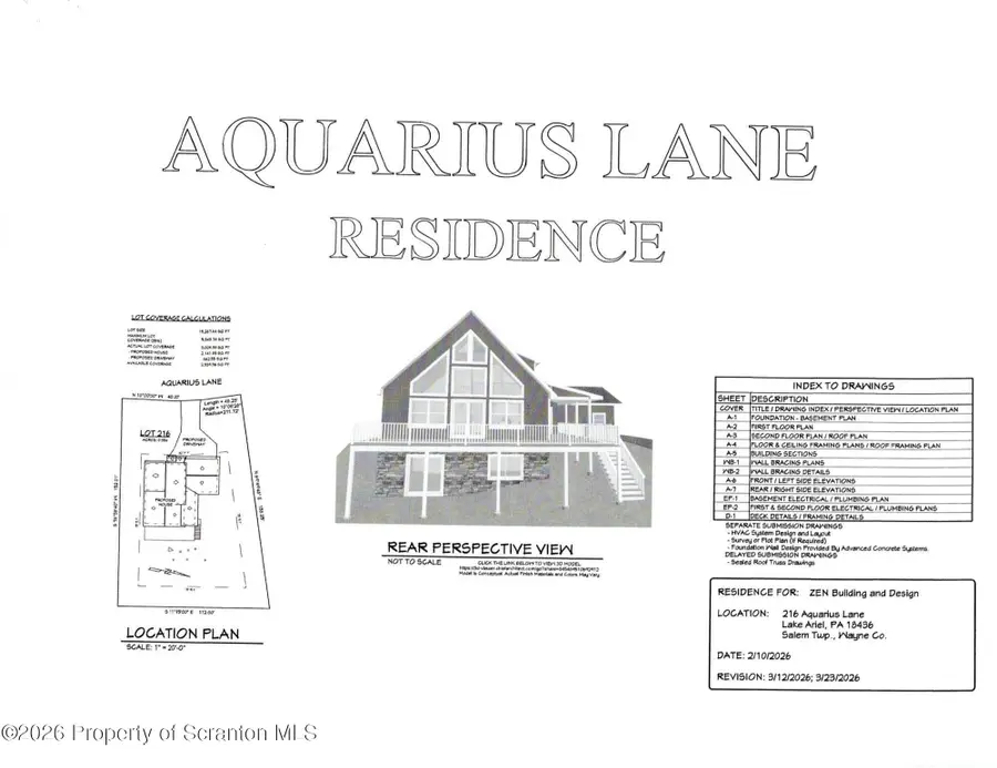 Lot 216 Aquarius Lane, Newfoundland, PA 18445 - #2