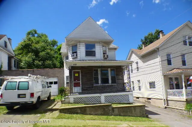 818 Myrtle Street, Scranton, PA 18510 - #1