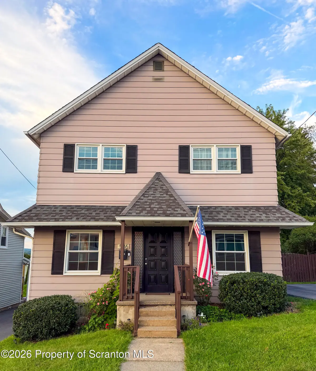 536 E Lackawanna Avenue, Olyphant, PA 18447 - #1