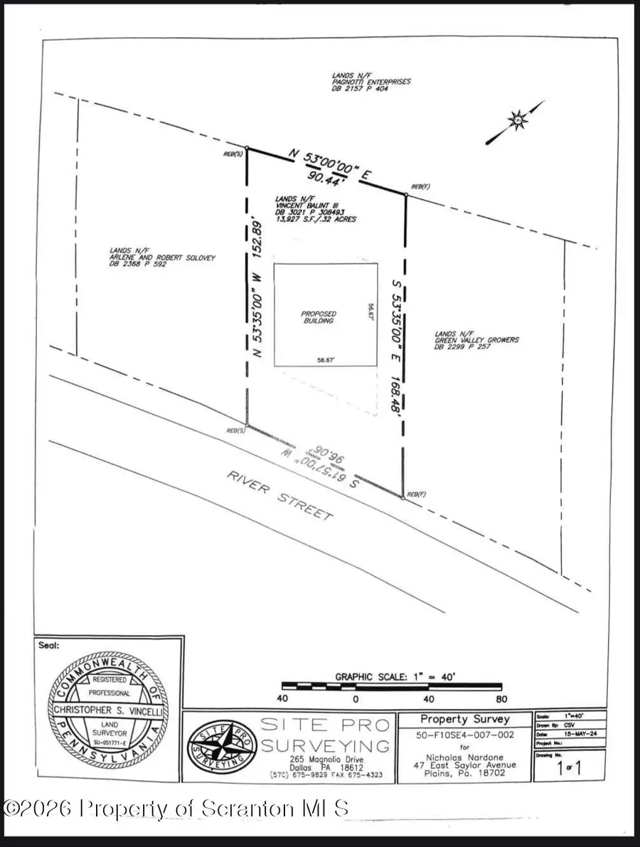 1266 N River Street, Plains, PA 18702 - #2