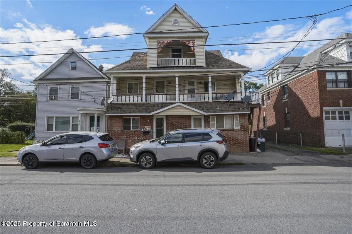 224 N River Street, Olyphant, PA 18447 - #1