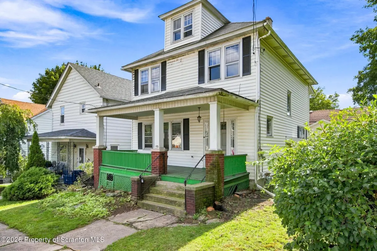 405 Cleveland Street, Olyphant, PA 18447 - #1