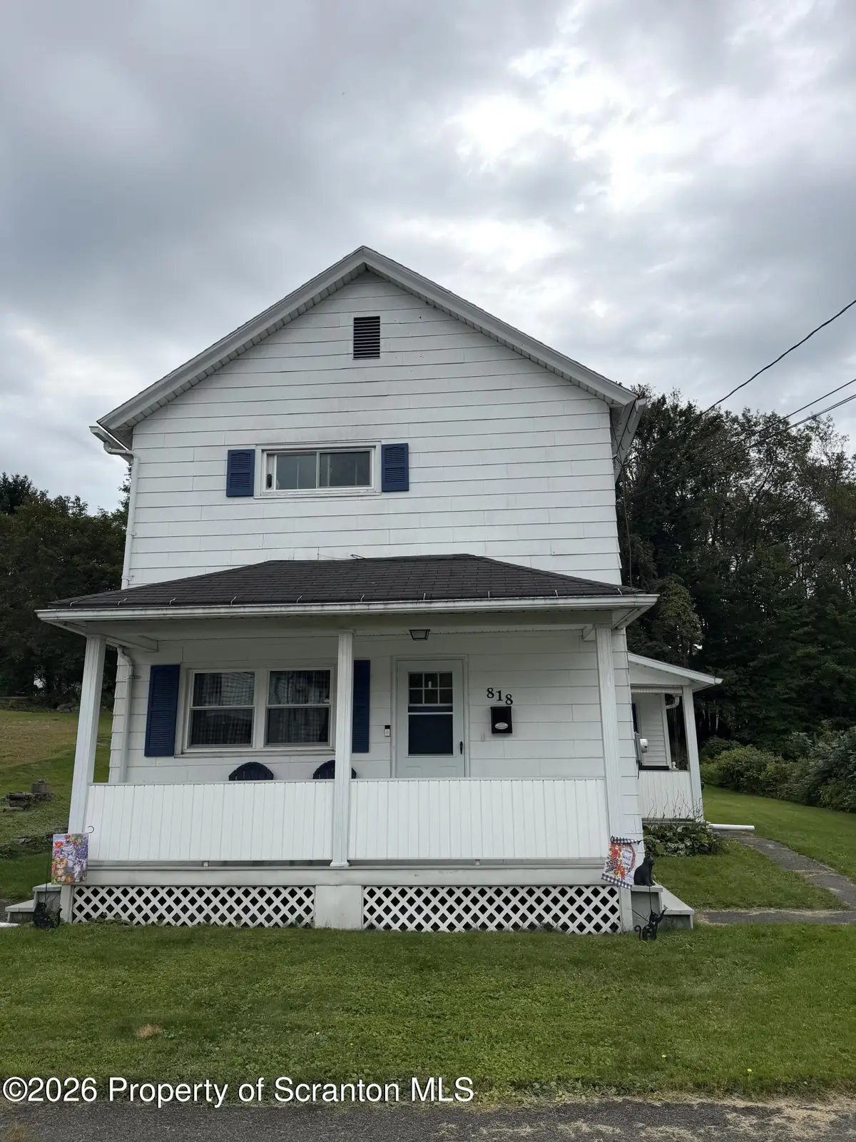 818 Hill Street, Mayfield, PA 18433 - #1