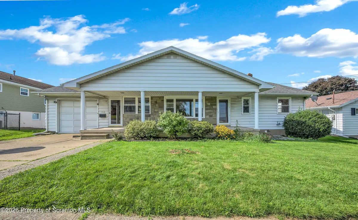 106 Varhley Street, Dunmore, PA 18512 - #1