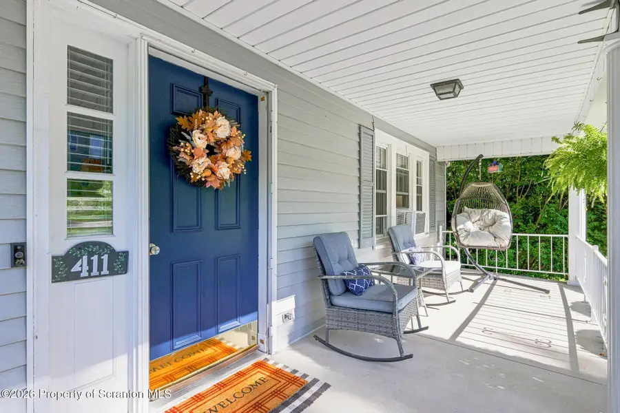 411 Scott Road, South Abington, PA 18411 - #2