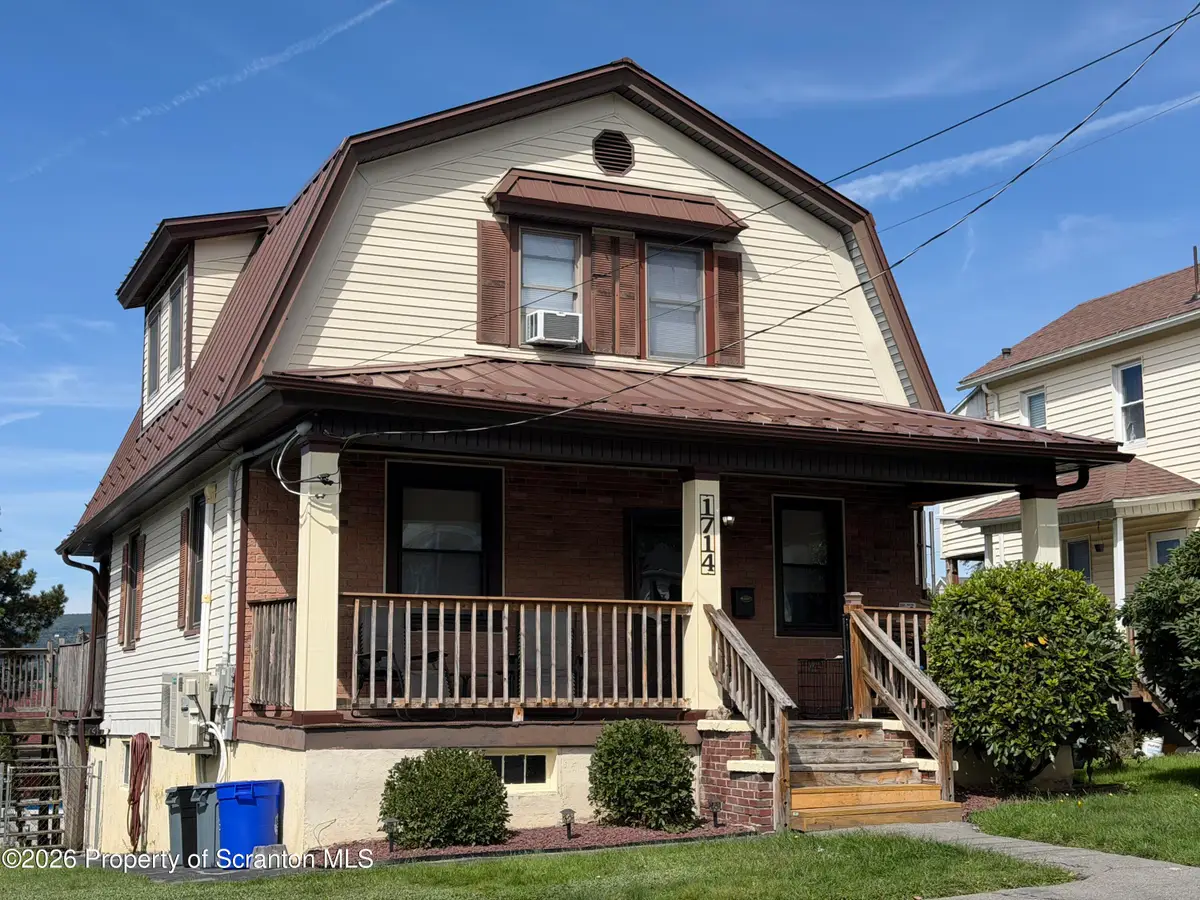 1714 S Webster Avenue, Scranton, PA 18505 - #1
