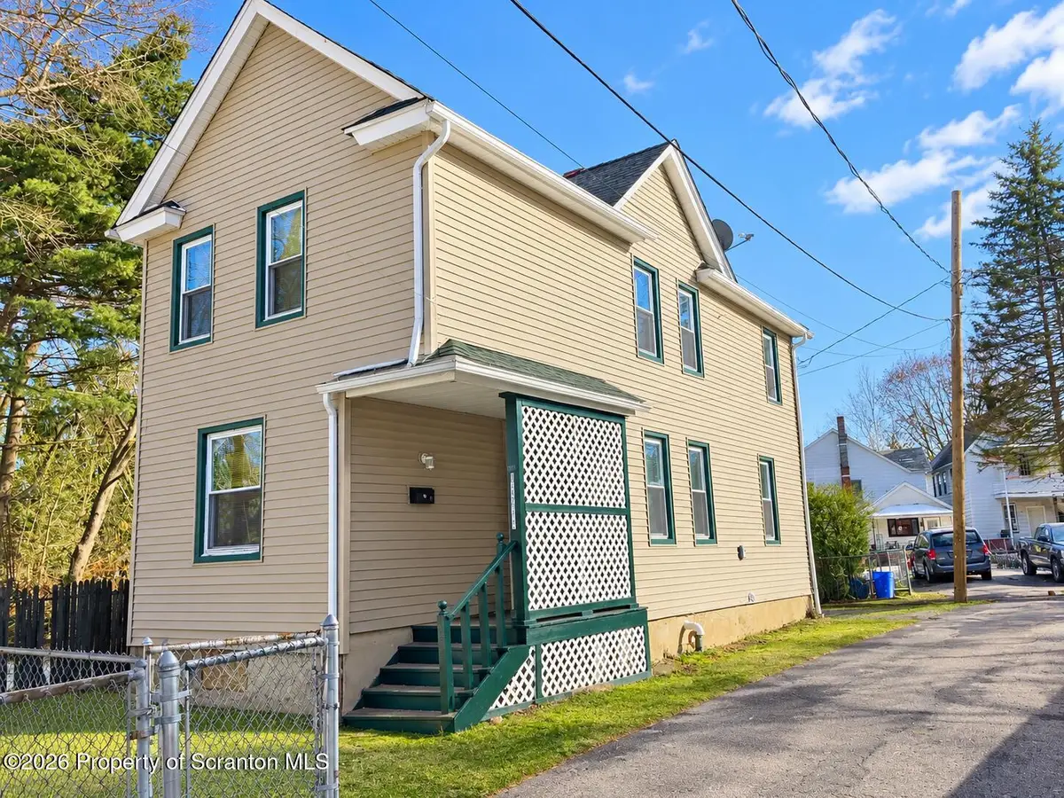 1742 Wayne Avenue #REAR, Scranton, PA 18508 - #1