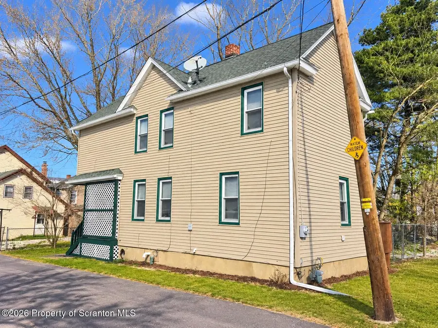 1742 Wayne Avenue #REAR, Scranton, PA 18508 - #2