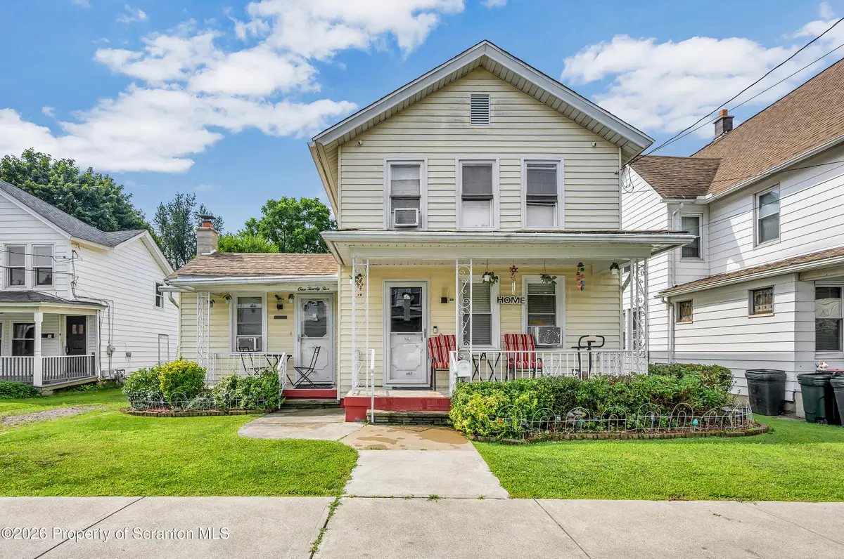 125 Throop Street, Scranton, PA 18508 - #1