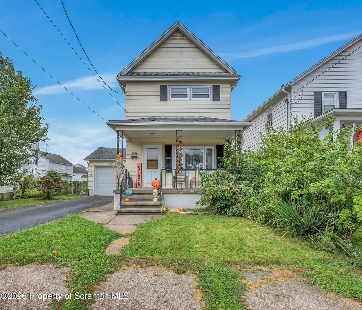 1407 Saint Ann Street, Scranton, PA 18504 - #1