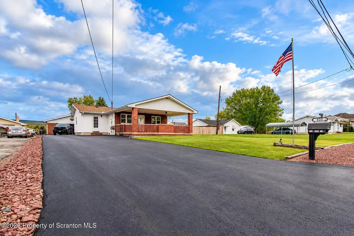 930 Bush Street, Olyphant, PA 18447 - #1