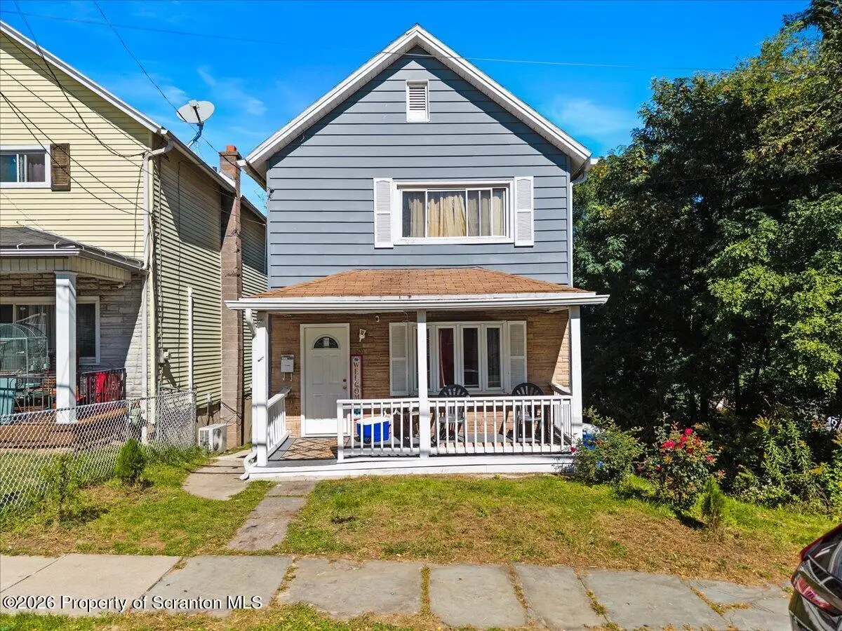 606 Hampton Street, Scranton, PA 18504 - #1