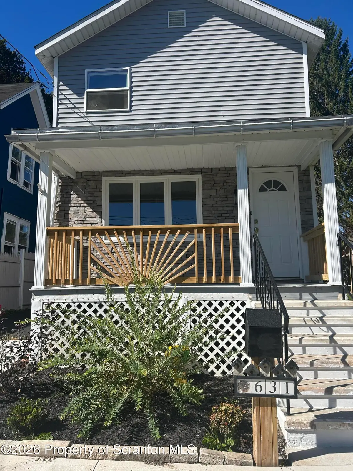 631 Lackawanna Street, Forest City, PA 18421 - #1