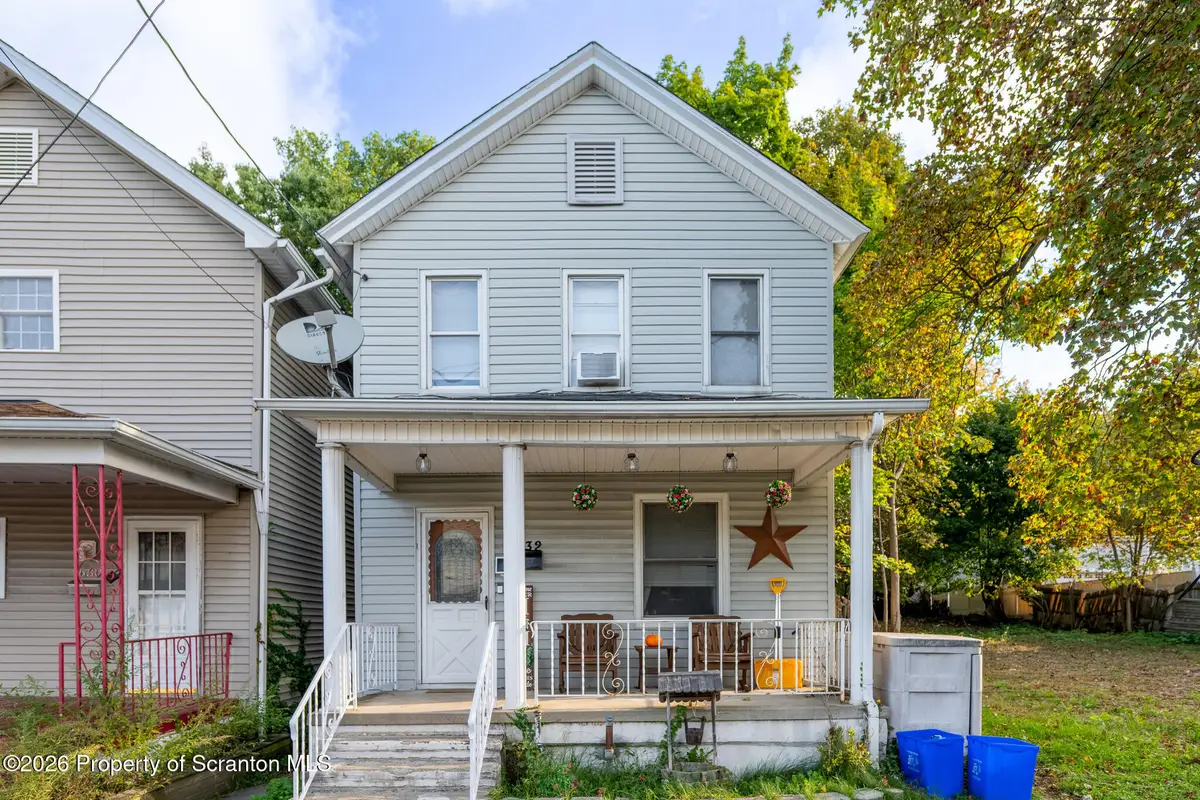632 E Lackawanna Avenue, Olyphant, PA 18447 - #1