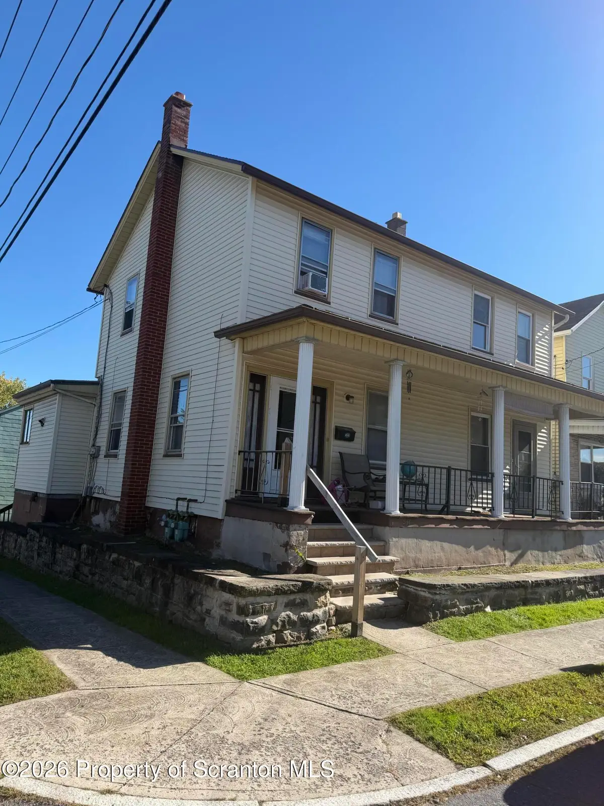 546 N Bromley Avenue, Scranton, PA 18504 - #1