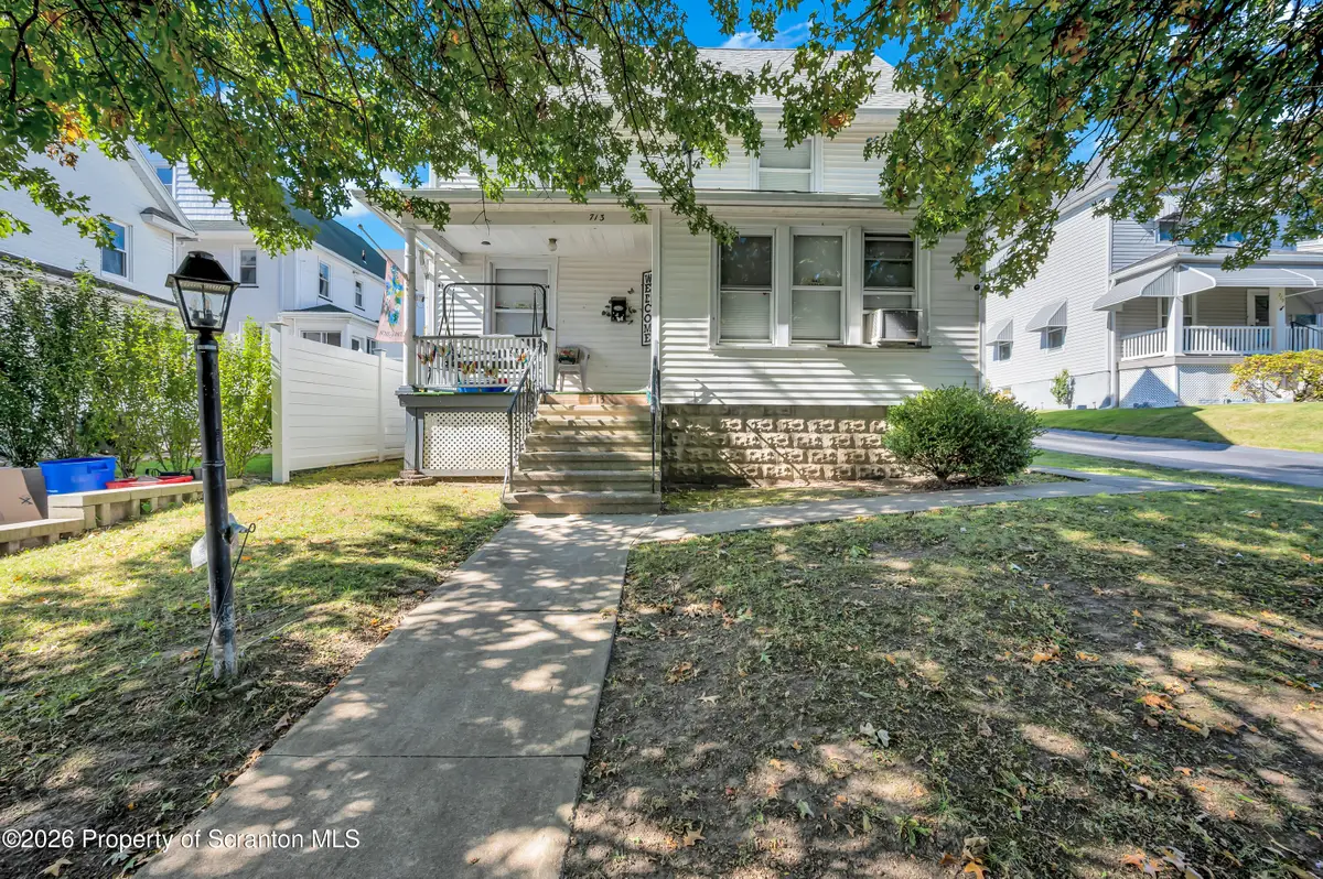 713 N Hyde Park Avenue, Scranton, PA 18504 - #1