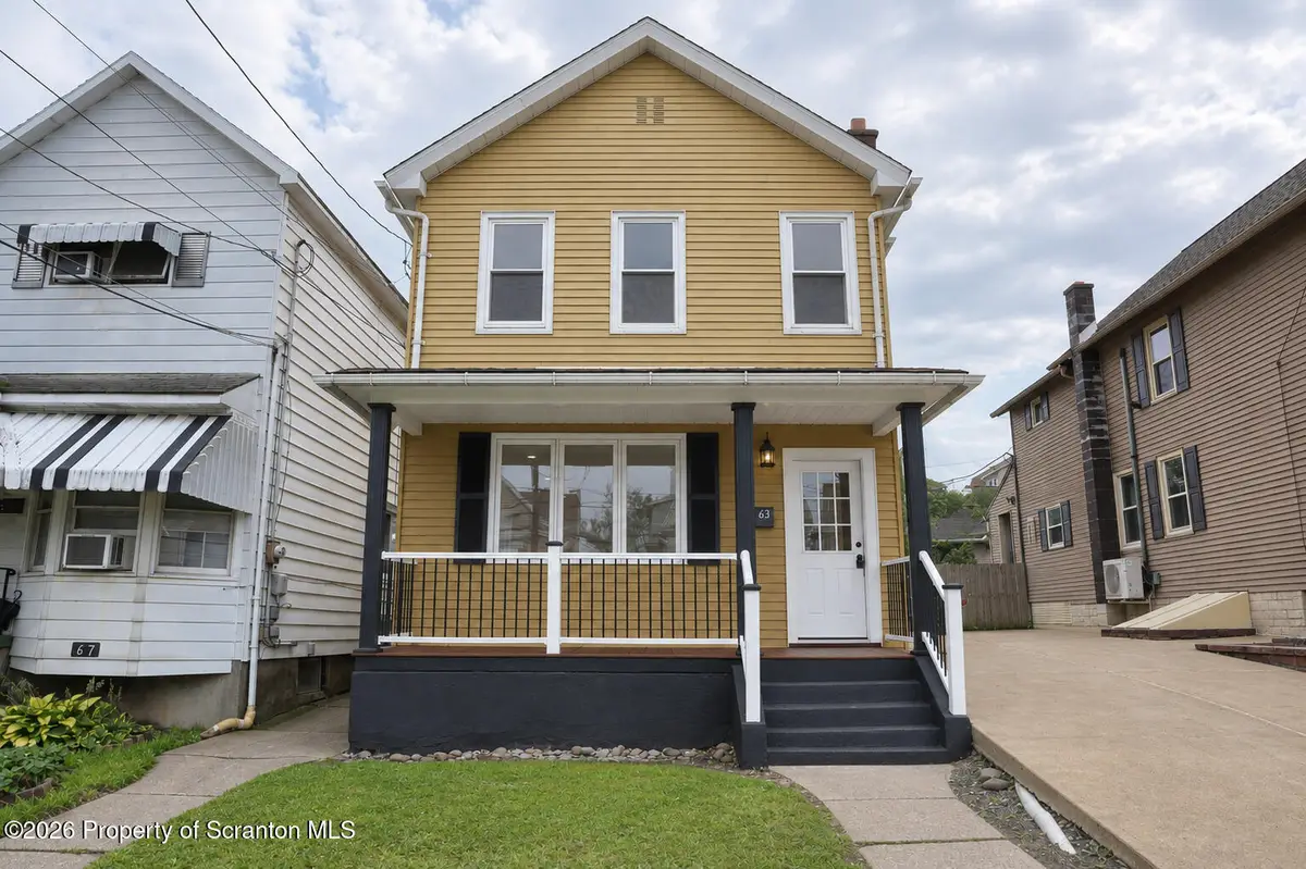 63 Moyallen Street, Wilkes Barre, PA 18702 - #1