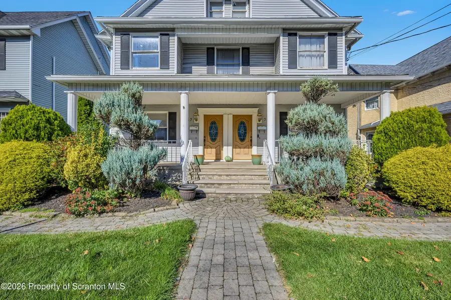 313 N 315 N Blakely Street, Dunmore, PA 18512 - #2