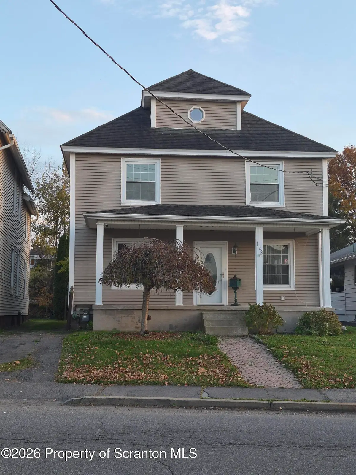 628 Main Street, Duryea, PA 18642 - #1