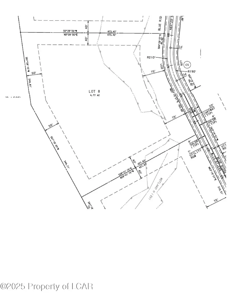 206 Estates Drive (lot 8), Mountain Top, PA 18707 - Image #2